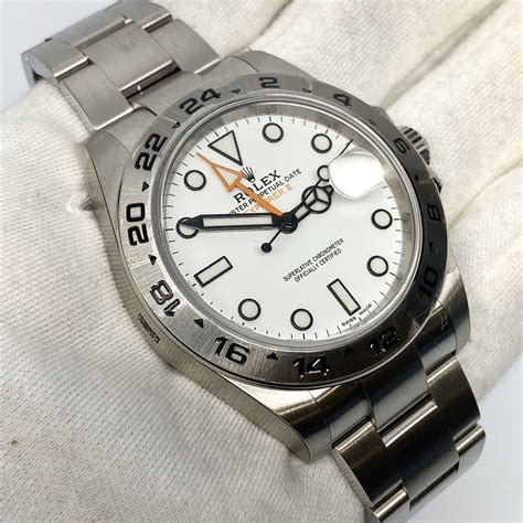 rolex explorer ii price.